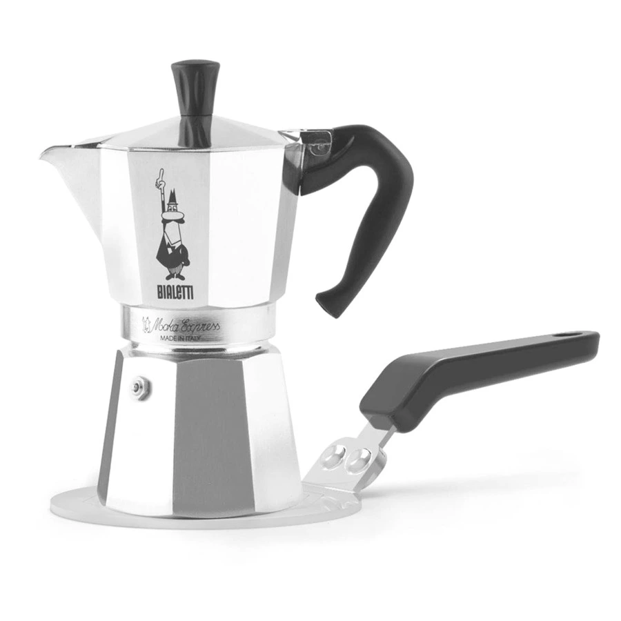 Адаптер для индукционных плит Bialetti 25,5х13х5,5 см, сталь нержавеющая