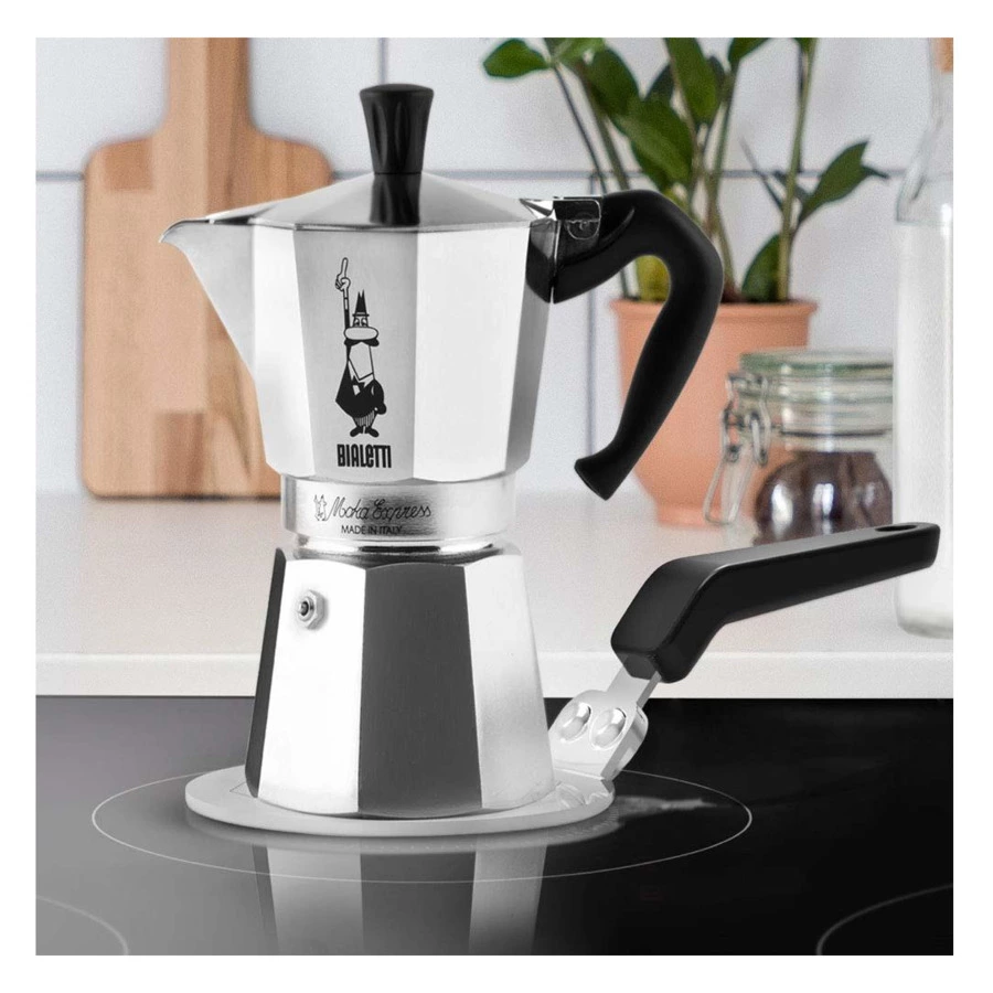 Адаптер для индукционных плит Bialetti 25,5х13х5,5 см, сталь нержавеющая