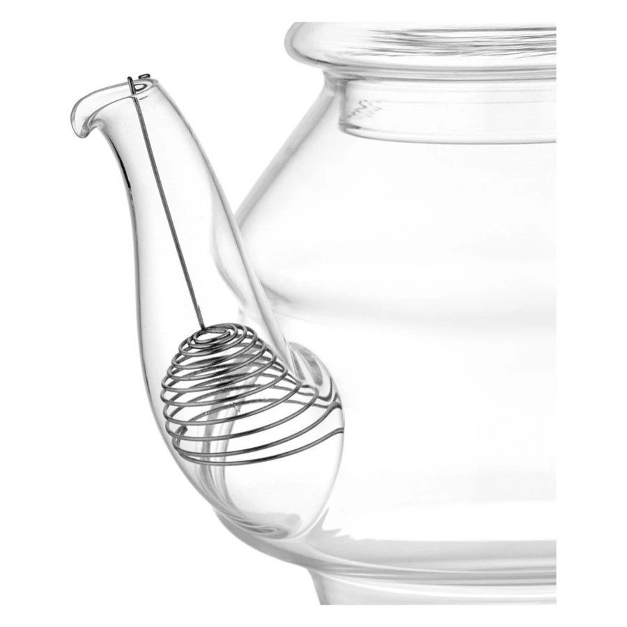 Чайник заварочный Walmer Tree 800 мл, стекло боросиликатное, п/к