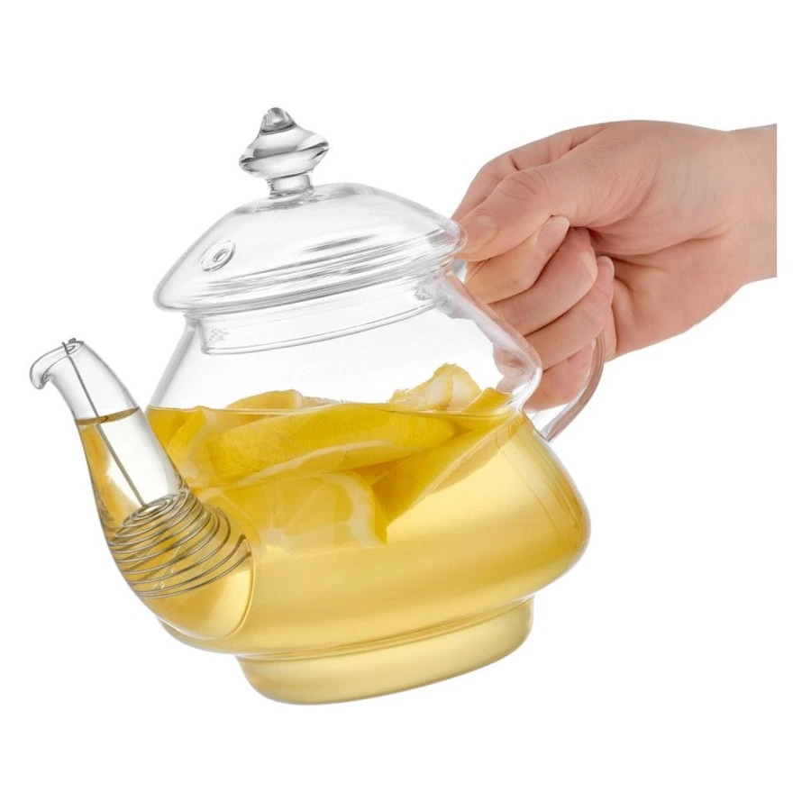 Чайник заварочный Walmer Tree 800 мл, стекло боросиликатное, п/к
