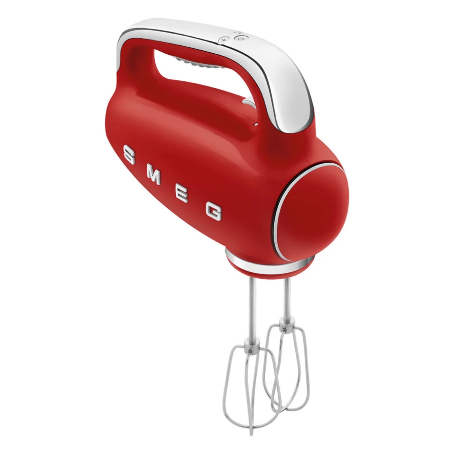 Ручной миксер SMEG HMF01RDEU, 250 Вт, корпус пластик, , красный-sale