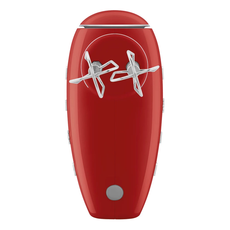 Ручной миксер SMEG HMF01RDEU, 250 Вт, корпус пластик, , красный-sale