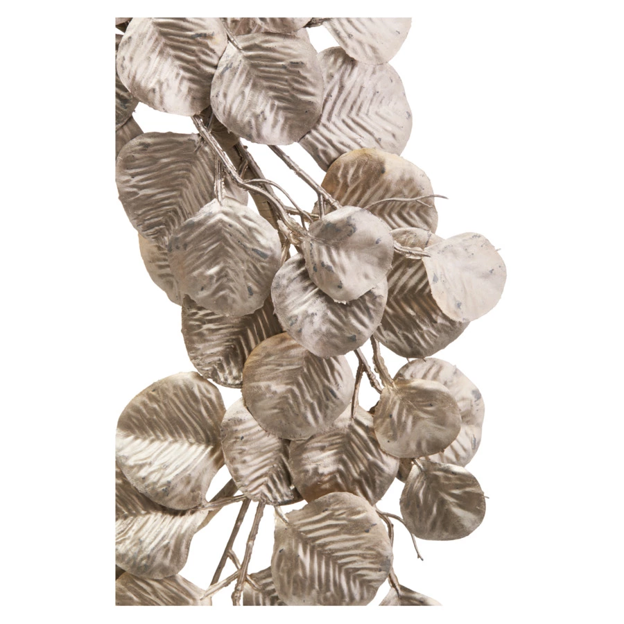 Венок из эвкалипта Best decor place 51 см, пластик, шампань