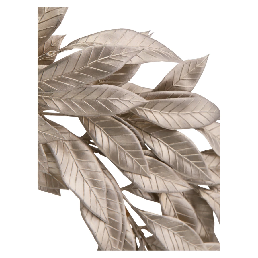 Венок лавровый Best decor place 51 см, пластик, шампань