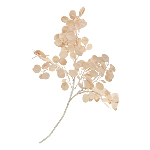 Украшение елочное Ветвь Best decor place 70 см, пластик, бежевое