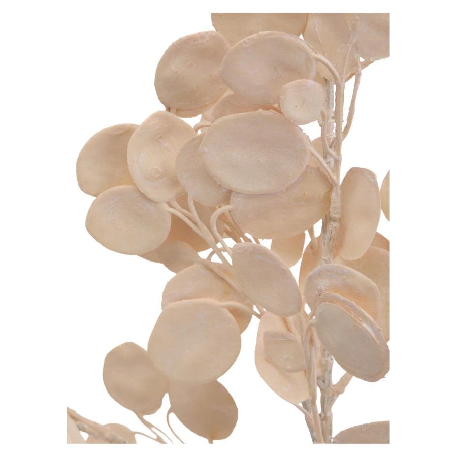 Украшение елочное Ветвь Best decor place 70 см, пластик, бежевое