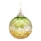 Игрушка елочная шар Best decor place 10 см, стекло, зеленая