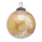 Игрушка елочная шар Best decor place 10 см, стекло, золотая