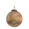 Игрушка елочная шар Best decor place 10 см, стекло, медная