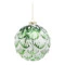 Игрушка елочная шар Best decor place Снежная елка 10 см, стекло