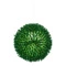 Игрушка елочная шар Best decor place 8 см, стекло, пластик, зеленая
