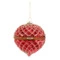 Игрушка елочная шар Best decor place Шкатулка 10 см, стекло, красная