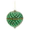 Игрушка елочная шар Best decor place Шкатулка 10 см, стекло, темно-зеленая