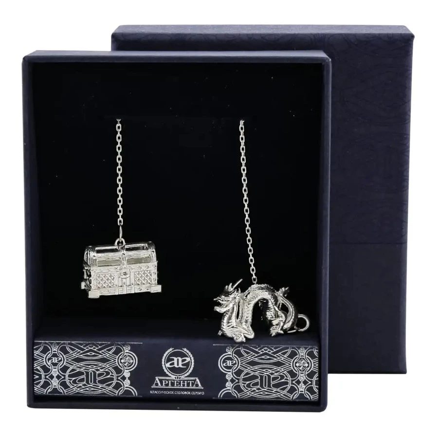 Ионизатор воды в футляре АргентА От Души Колокольчик 12,65 г, серебро 925