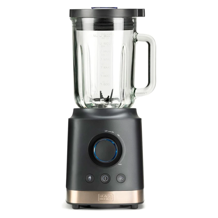 Блендер стационарный Black+Decker BXJB1800E, сталь нержавеющая, серый