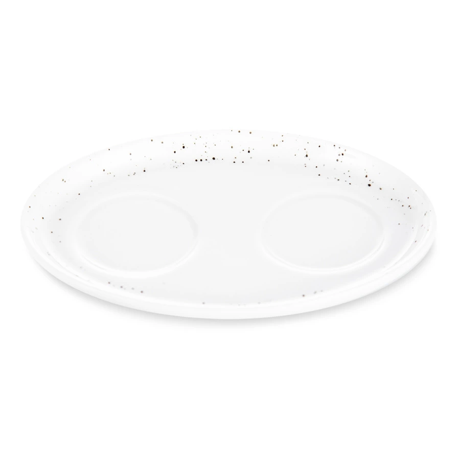 Набор из солонки и подставки Royal Worcester Забавная фауна Утки 8 см, фарфор костяной