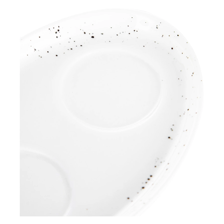 Набор из солонки и подставки Royal Worcester Забавная фауна Утки 8 см, фарфор костяной