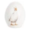 Набор из солонки и подставки Royal Worcester Забавная фауна Утки 8 см, фарфор костяной