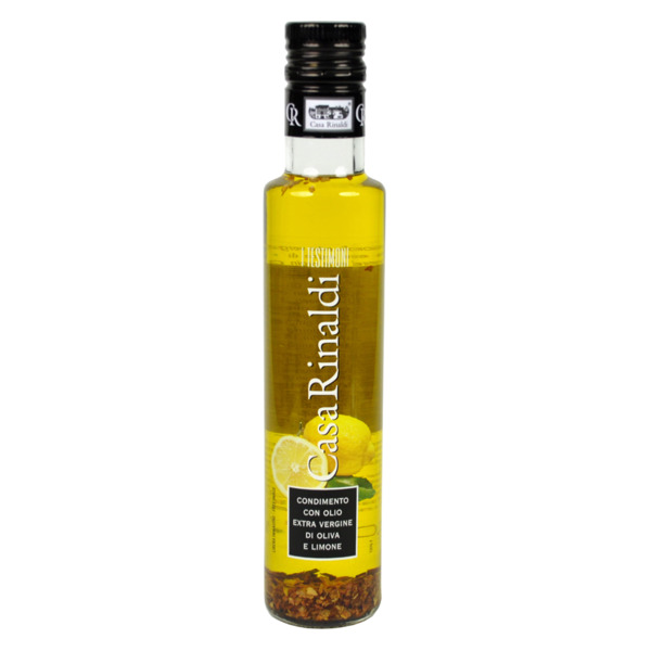 Масло оливковое с лимоном Casa Rinaldi E.V. 250 мл