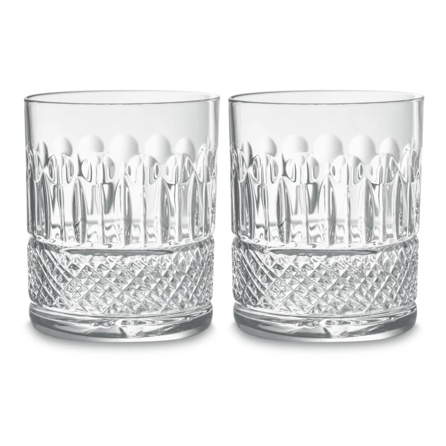 Набор стаканов для виски Decor de table Париж 330 мл, 2 шт, хрусталь, п/к