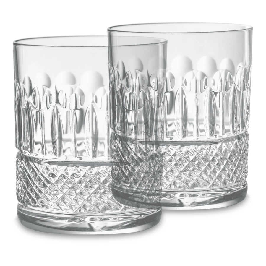 Набор стаканов для виски Decor de table Париж 330 мл, 2 шт, хрусталь, п/к