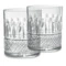 Набор стаканов для виски Decor de table Париж 330 мл, 2 шт, хрусталь, п/к