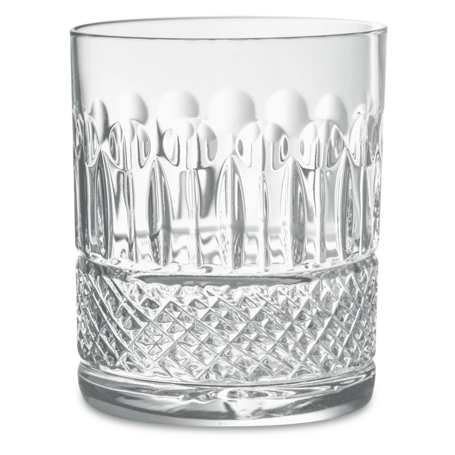 Набор стаканов для виски Decor de table Париж 330 мл, 2 шт, хрусталь, п/к