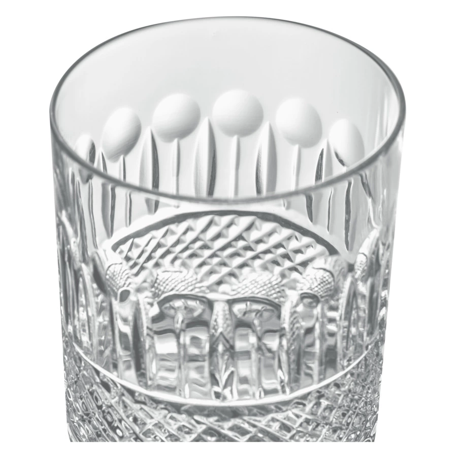 Набор стаканов для виски Decor de table Париж 330 мл, 2 шт, хрусталь, п/к