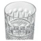 Набор стаканов для виски Decor de table Париж 330 мл, 2 шт, хрусталь, п/к