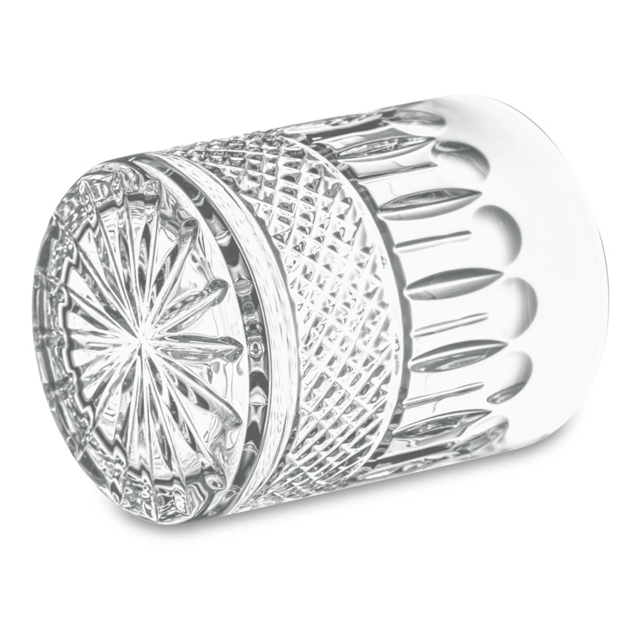 Набор стаканов для виски Decor de table Париж 330 мл, 2 шт, хрусталь, п/к