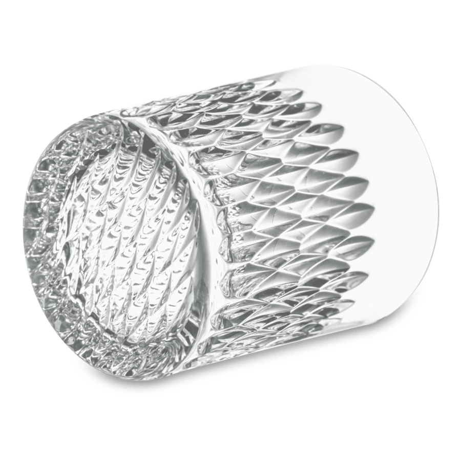 Набор стаканов для виски Decor de table Антиб 330 мл, 2 шт, хрусталь, п/к