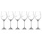 Набор бокалов для белого вина Diamante Силуэт 360 мл, 6 шт, стекло хрустальное, п/к