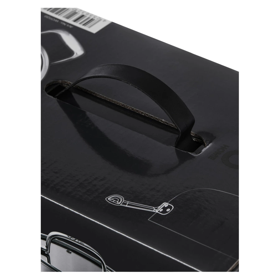 Кастрюля со стеклянной крышкой WO HOME Verona 2,5 л, 18х10 см, сталь нержавеющая 18/10, п/к