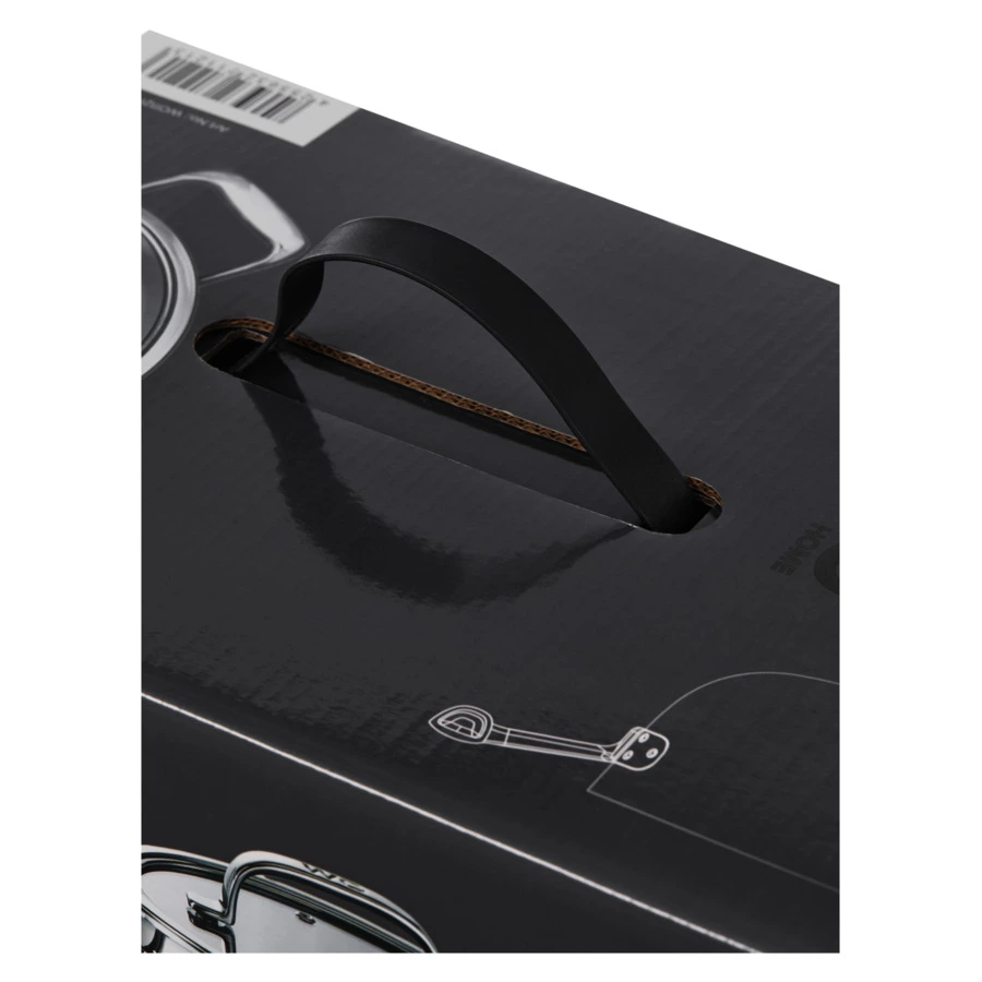 Кастрюля со стеклянной крышкой WO HOME Verona 3,4 л, 20х11 см, сталь нержавеющая 18/10, п/к