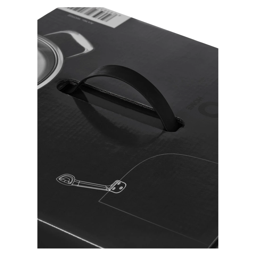 Кастрюля со стеклянной крышкой WO HOME Verona 5,6 л, 24х12,5 см, сталь нержавеющая 18/10, п/к