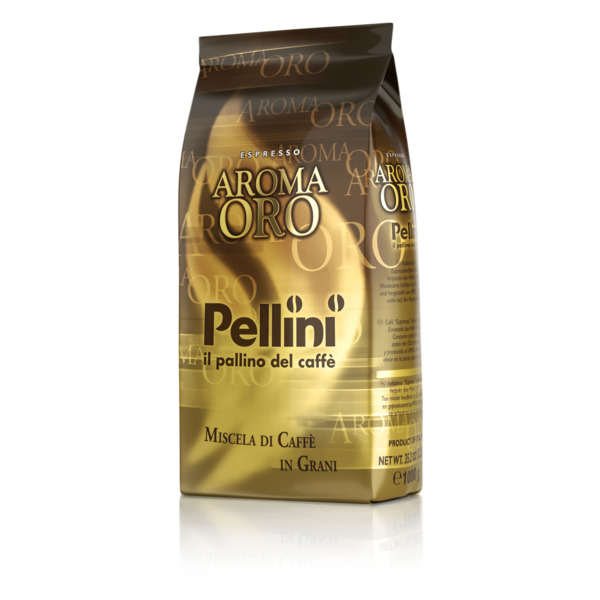 Кофе в зернах Pellini ORO Gusto Intenso 1 кг
