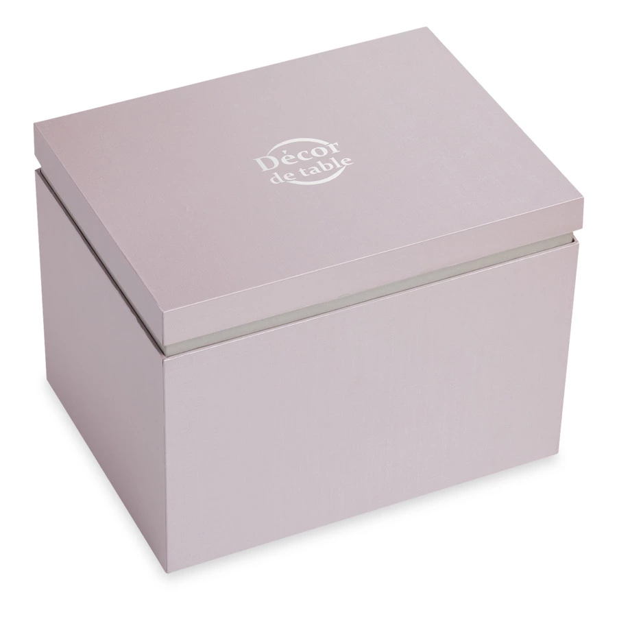 Ваза настольная Decor de Table Pate de Verre Cristal Орхидея 30 см, хрустальное тесто