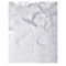 Ваза Decor de table Утренняя слава 32 см, хрусталь, белая