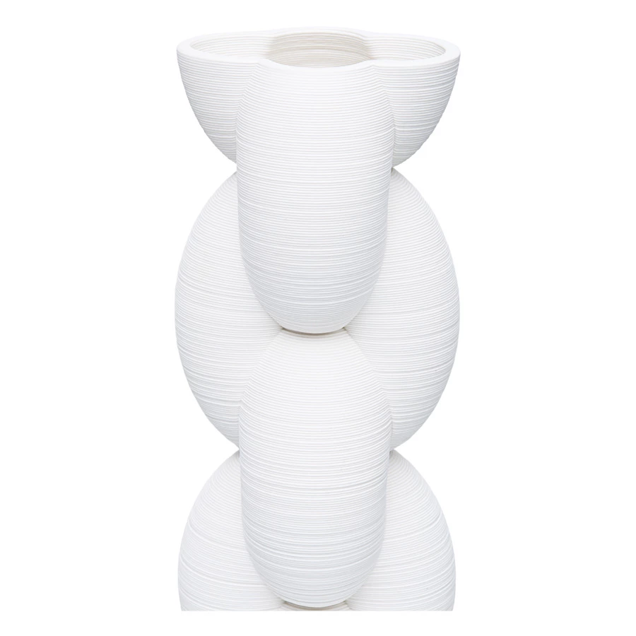 Ваза Decor de table Home Плетение 29 см, керамика