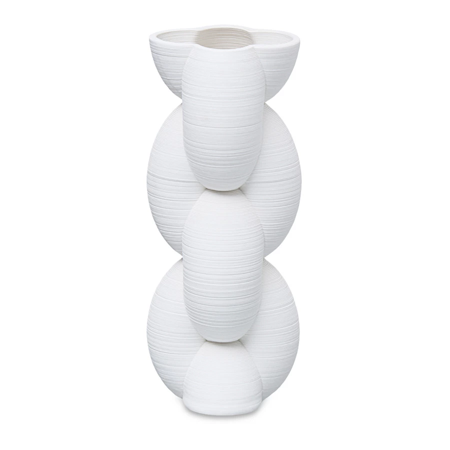 Ваза Decor de table Home Плетение 29 см, керамика