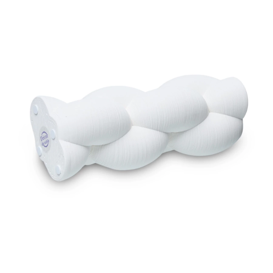 Ваза Decor de table Home Плетение 29 см, керамика