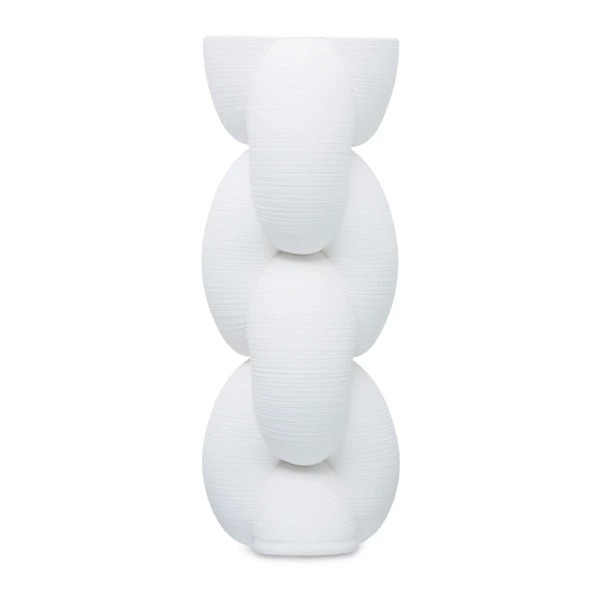 Ваза Decor de table Home Плетение 39 см, керамика