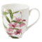Кружка для чая и кофе Maxwell & Williams Орхидеи 350 мл, фарфор твердый, розовая, п/к
