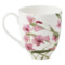 Кружка для чая и кофе Maxwell & Williams Орхидеи 350 мл, фарфор твердый, розовая, п/к