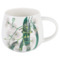 Кружка для чая и кофе Maxwell & Williams Цветы Эвкалипт 400 мл, фарфор твердый, п/к