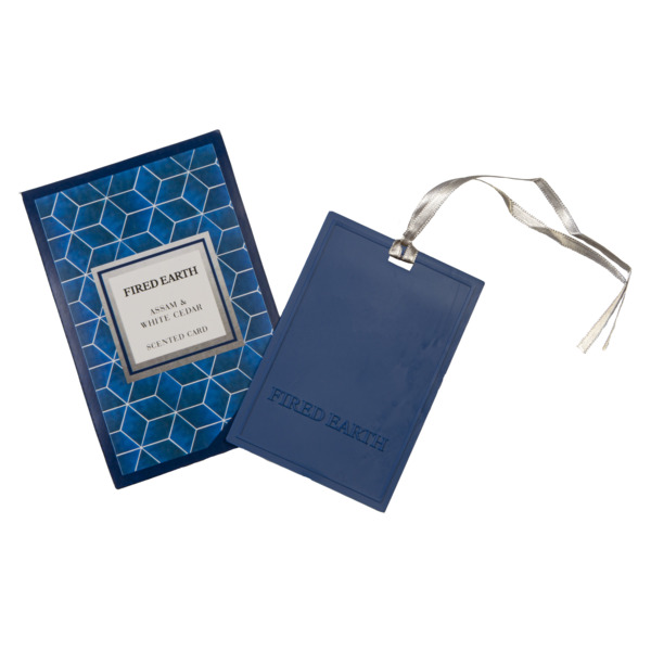 Карточка-саше Wax Lyrical Ассамский чай и белый кедр 12х8 см, пластик-sale