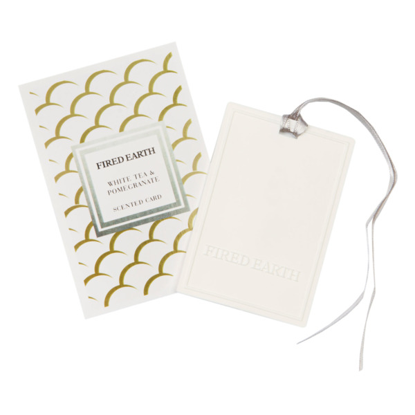 Карточка-саше Wax Lyrical Белый чай и гранат 12х8 см, пластик-sale