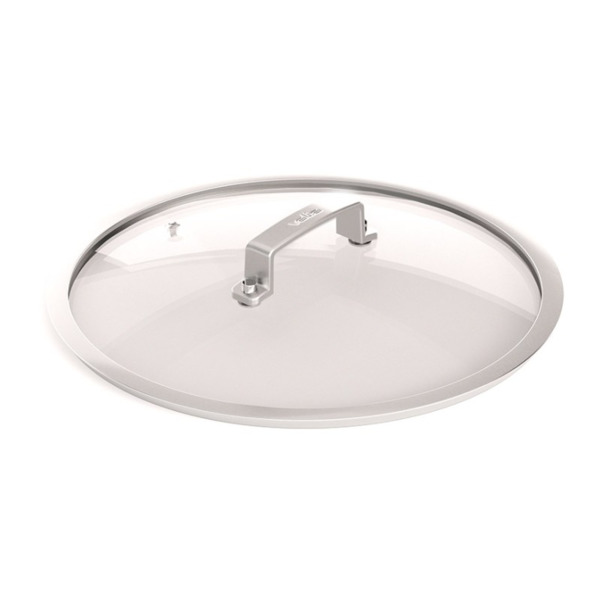 Крышка для посуды Valira Aire 26 см, стекло, сталь нержавеющая