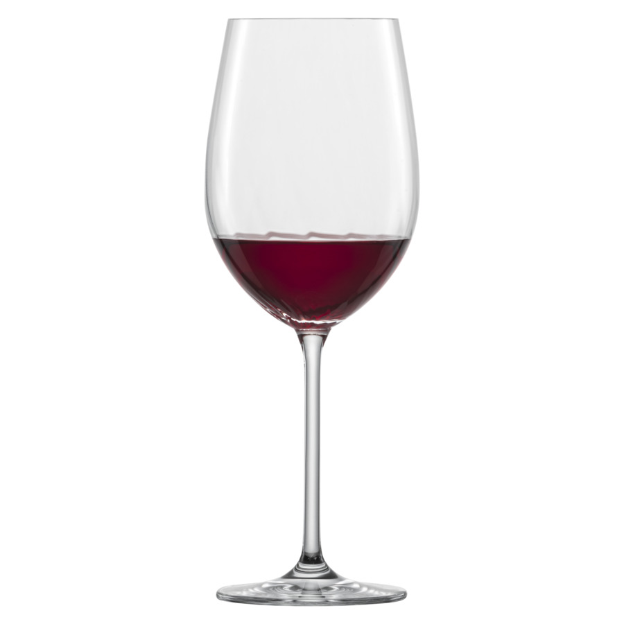 Бокал для красного вина Zwiesel Glas Prizma Bordeaux 561 мл, стекло хрустальное