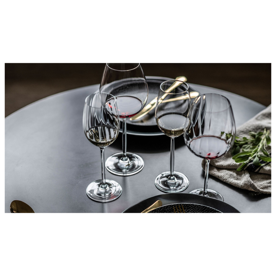 Бокал для красного вина Zwiesel Glas Prizma Bordeaux 561 мл, стекло хрустальное